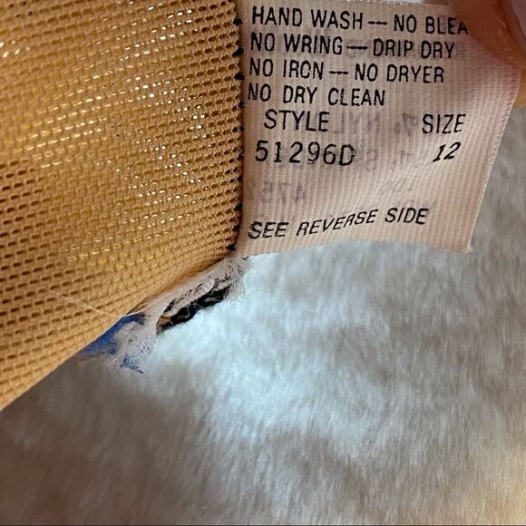 Cole Of California Vintage One Piece Swimsuit - Picture 4 of 12